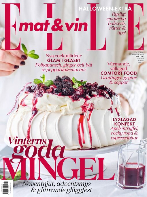 Cover image for Elle Mat & Vin SE